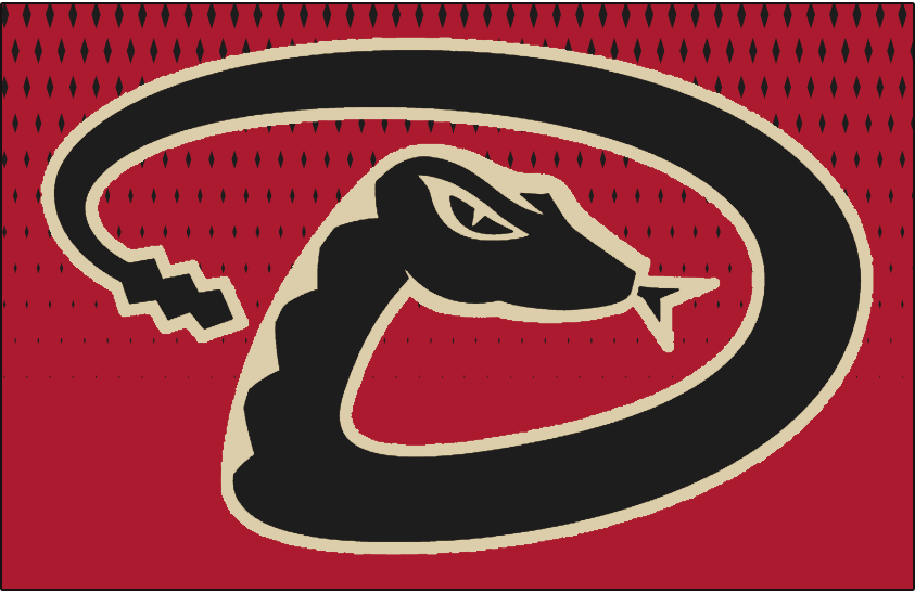 Arizona Diamondbacks 2016-2017 Cap Logo iron on paper